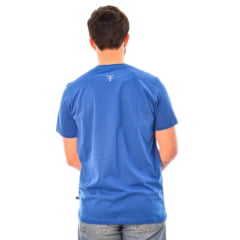 Camiseta Masculina Texas Farm Azul Royal EUA Ref: Cm 301