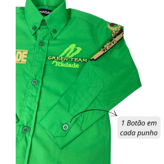 Camisa Infantil Radade Green Team - Escolha a cor