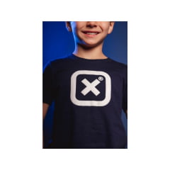 Camiseta Infantil Txc Custom Azul Marinho Ref.19742I