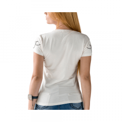 Camiseta Feminina Miss Country Cadilac Of White Ref: 816