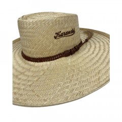 Chapéu Karandá Duplo Campeiro Crina III Aba 11