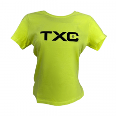 Camiseta Feminina Txc  Estampada Amarelo - Ref. 4999