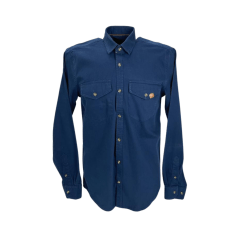 Camisa Masculina Pampa Sul Sarja Com Bolso - Ref. 17103 Várias Cores