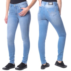 Calça Jeans Feminina Wrangler Lycra Skinny Ref.WF5005UN