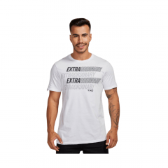 Camiseta Masculina Branco Custom TXC - REF: 191011