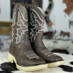 Bota Texana Masculina Capelli Boots Crazy Horse - Ref. 8110