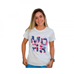 Camiseta Feminina Moiadeiros Branca - REF: CMF2171