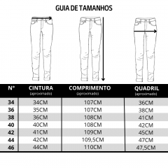 Calça Feminina West Dust Jeans Silmaria Flare  Ref. 27916