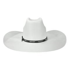 Chapéu Country Dallas Arizona Masculino Branco - Ref. 6300