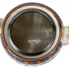 Chaleira Para Chá Teapot Cerâmica Oriental - Ref. 4013