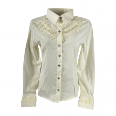 Camisa Feminina Sentinela Manga Longa Com Renda Ref. 75 - Escolha a cor