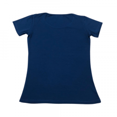 Camiseta Feminina Os Vaqueiros Tshirt  Azul - Ref. V19062