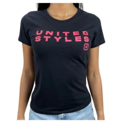 Camiseta Feminina TXC Custom - Ref.50390 - Escolha a cor