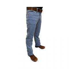 Calça Jeans Masculina Rodeio Country Delavê Clara  Ref. 3004