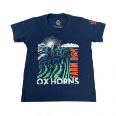 Camiseta Infantil OX Horns Fazendeiro - Ref. 5151