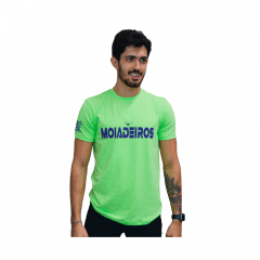 Camiseta Masculina Os Moiadeiros Verde - REF:MC229