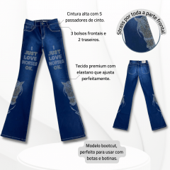 Calça Feminina West Dust Jeans Silmaria Flare  Ref. 27916