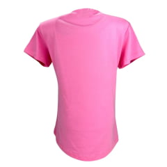 Camiseta Feminina Miss Country T-Shirt Básica Rosa Ref:0844