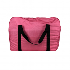 Bolsa de Nylon Para Sela Boots Horse Rosa