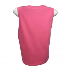 Camiseta  Regata Feminina Txc  Estampada Rosa - Ref. 50374