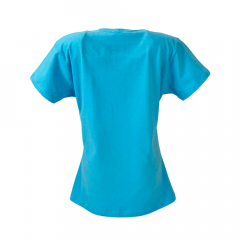 Camiseta Feminina Texas Farm Estampada. Ref CF188 - Escolha a cor