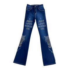 Calça Feminina West Dust Jeans Silmaria Flare  Ref. 27916