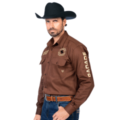 Camisa Masculina Radade New Western - Escolha a cor