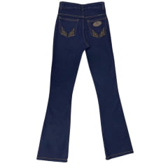 Calça Feminina Rodeio Country Jeans Bordodo Flare Ref. 7990