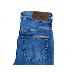 Calça Jeans Feminina Tassa BootCut Light Blue Ref: 3534