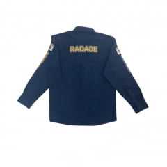 Camisa Infantil Radade Brands Azul Marinho