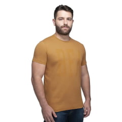 Camiseta Masculina BF///MS Amarelo Stonado - Ref.CS007