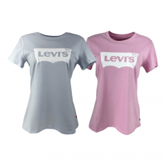 Camiseta Feminina Levis Manga Curta Ref. PC9-LB001-3142 - Escolha a cor