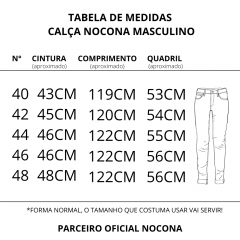 Calça Masculina Nocona Jeans Wear