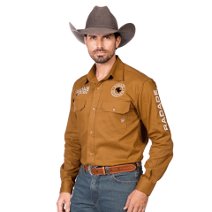 Camisa Masculina Radade New Western - Escolha a cor