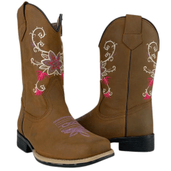 Bota Texana Infantil La Mexicana Ref. 10-6106