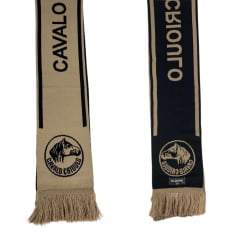 Cachecol Oldoni Unissex Cavalo Crioulo - Ref. RS180 - Escolha a cor