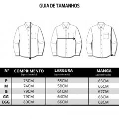 Camisa Masculina Os Vaqueiros M. Longa Ref.V20-20015