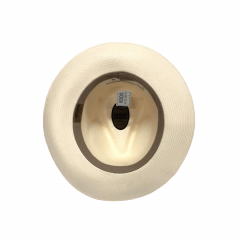 Chapéu Panamá Eldorado Aba 6,5 Social Shantung 20x