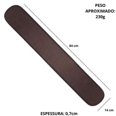 Refil Marrom Para Barrigueira Boots Horse - Ref.1033