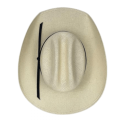 Chapéu Country Infantil Eldorado Lona Cru JR EC 629