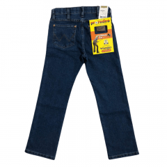 Calça Jeans Wrangler Infantil Azul Escura Elastic Waistband