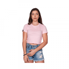 Camiseta Cropped Feminina TXC - REF: 50007