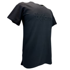 Camiseta Masculina Texas Farm Manga Curta Preto Ref. CM441