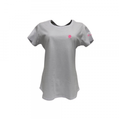 Camiseta Feminina Ox Horns T Shirt  Básica  Branco Ref: 8019