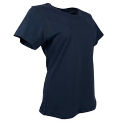 Camiseta Feminina TXC Clássica Azul-Marinho - Ref. 4981