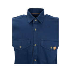 Camisa Masculina Pampa Sul Sarja Com Bolso - Ref. 17103 Várias Cores