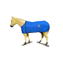 Capa Forrada Ranch Tex Para Cavalo Azul Royal - REF. CPMAR