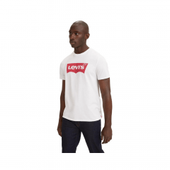 Camiseta Masculina Levi's Branca /Vermelha  Ref: LB0010027