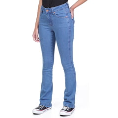 Calça Infantil Wrangler Jeans Lycra Flare - Rer. WF2201UN