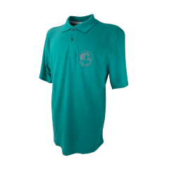 Camiseta Polo Gaúcha Sentinela Verde Água - Ref. PPEMCAV249